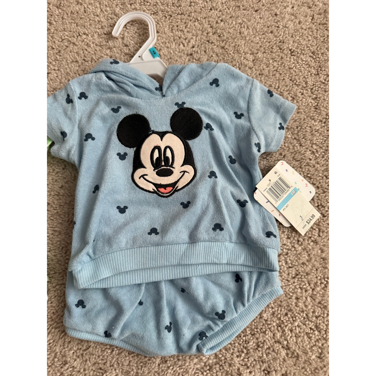 New Boys Clothing Bundle- 6 Months (Retail $25